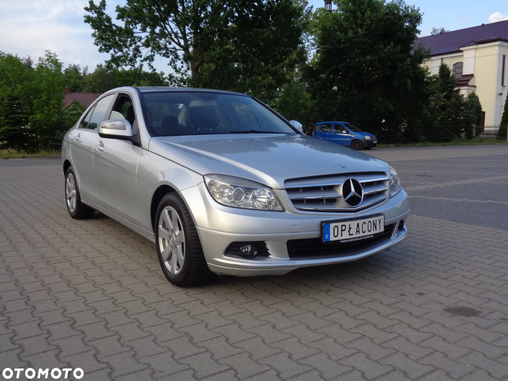 Mercedes-Benz Klasa C 180 T Kompressor Automatik Avantgarde - 2