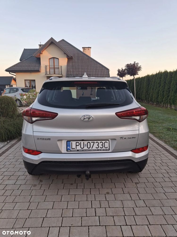 Hyundai Tucson blue 1.7 CRDi 2WD DCT Passion - 6