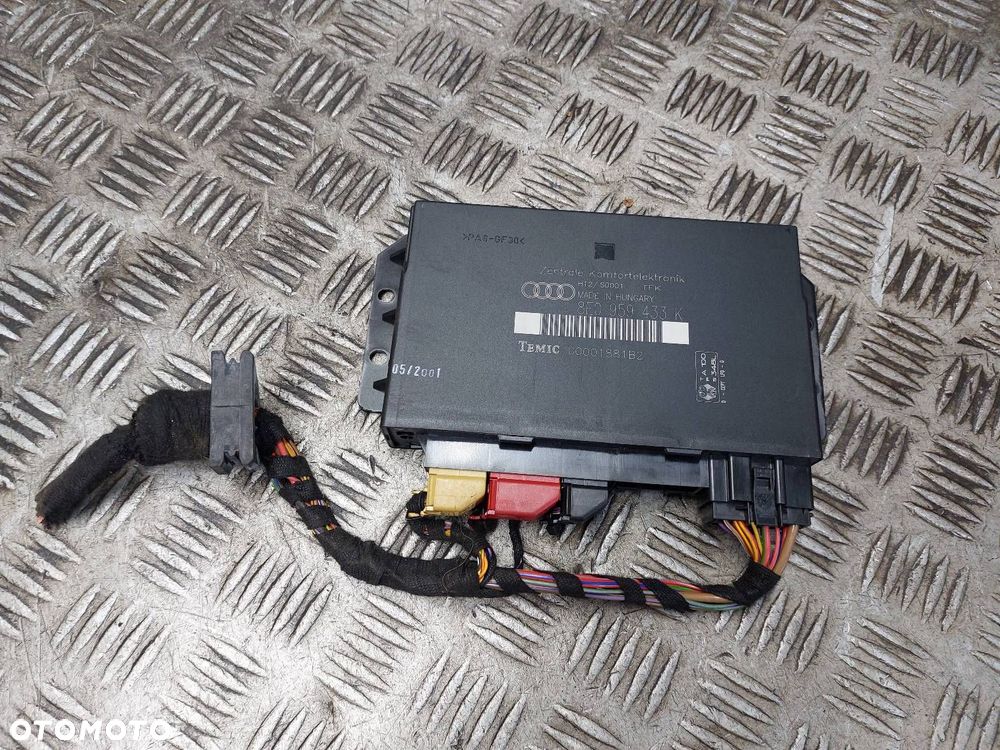 MODUŁ KOMFORTU AUDI A4 B6 8E0959433K - 1