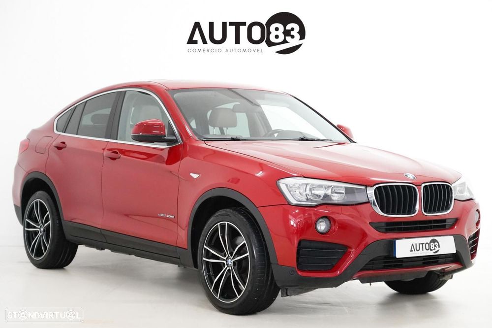BMW X4 20 d xDrive Auto - 1