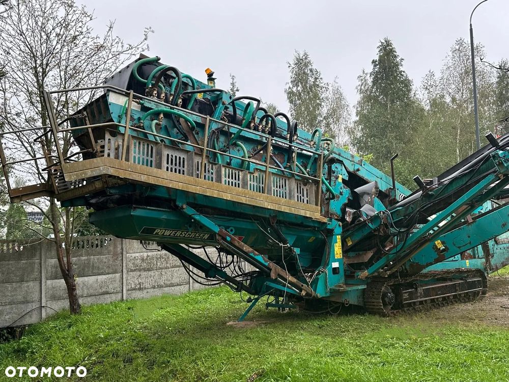 Powerscreen CHIEFTAIN 1700.,.,KOMPLETNY ZAKŁAD NA MOKRO 3-POKŁADY- RINSER  ( CDE , DERNASEER , BRUCE,  McCloskey, Sandvik, Metso, Kleemann, Deutz ) - 1
