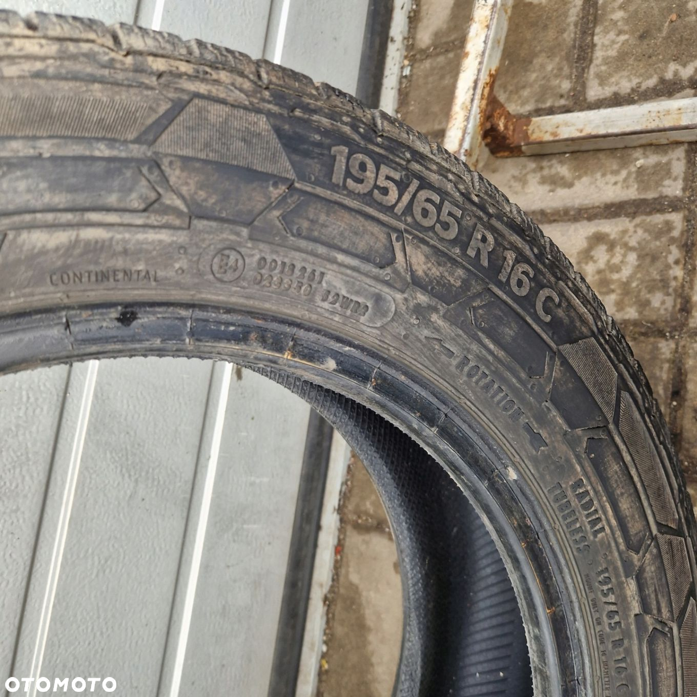 CONTINENTAL VANCONTACT WINTER 195/65R16C 7mm 21r - 8