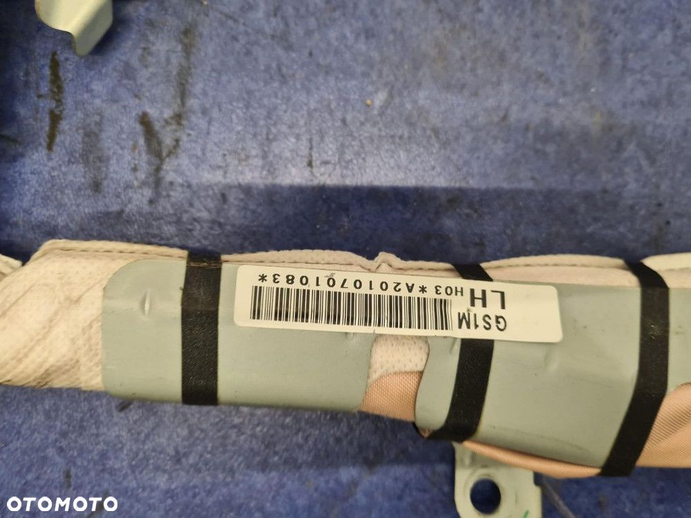 MAZDA 6 GH AIRBAG KURTYNA LEWA GS1M - 7