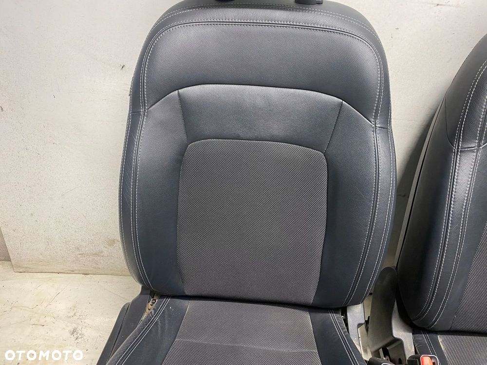 FOTELE KANAPA KIA SPORTAGE III PÓŁ SKÓRA 10-15 BARDZO ŁADNE - 4