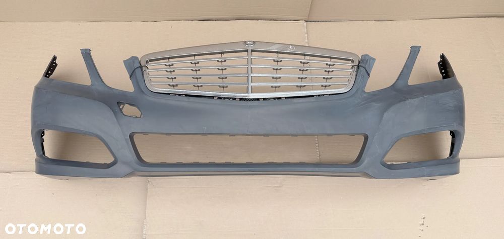Zderzak przedni Mercedes W212 E-Klasa, ASO MERCEDES - przód - 2