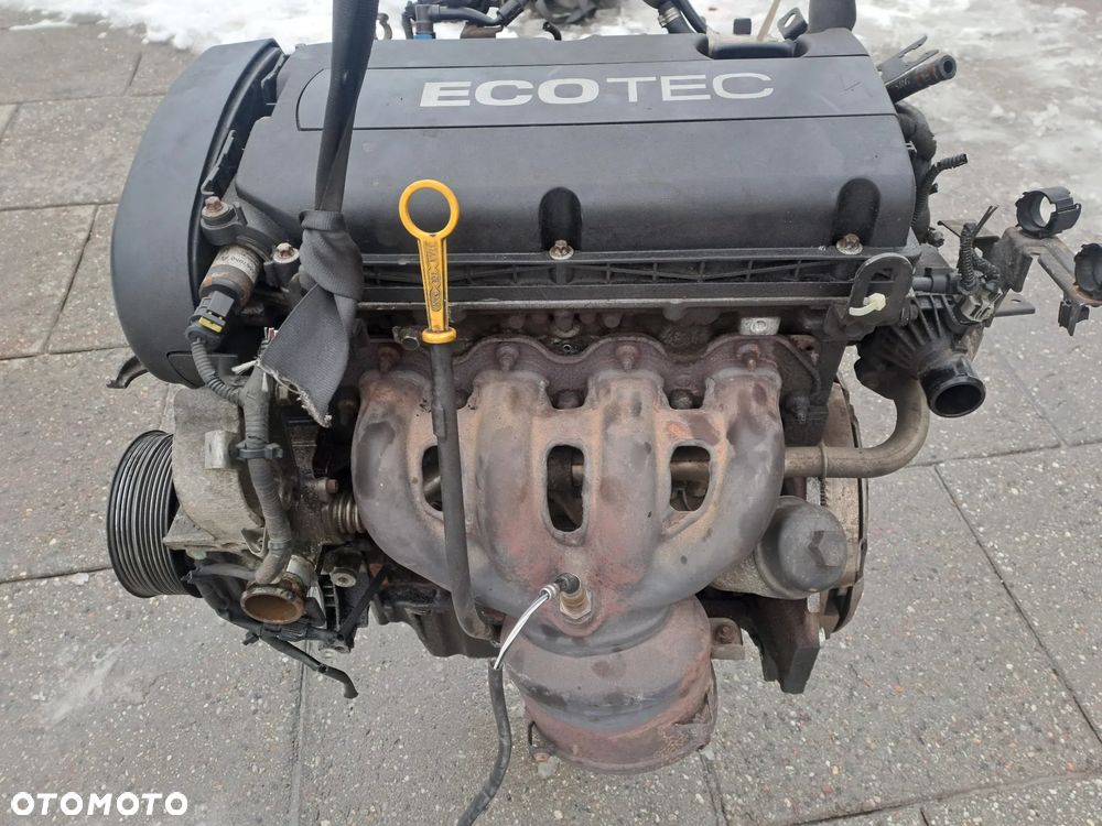 Chevrolet Cruze Aveo T300 Opel Mokka 1.6 16V 113KM silnik kompletny kod F16D4 - 4