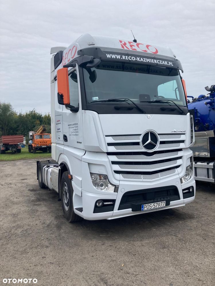 Mercedes-Benz ACTROS 1848 BIG SPACE KABINA SoloStar 1 własciciel xenon - 11