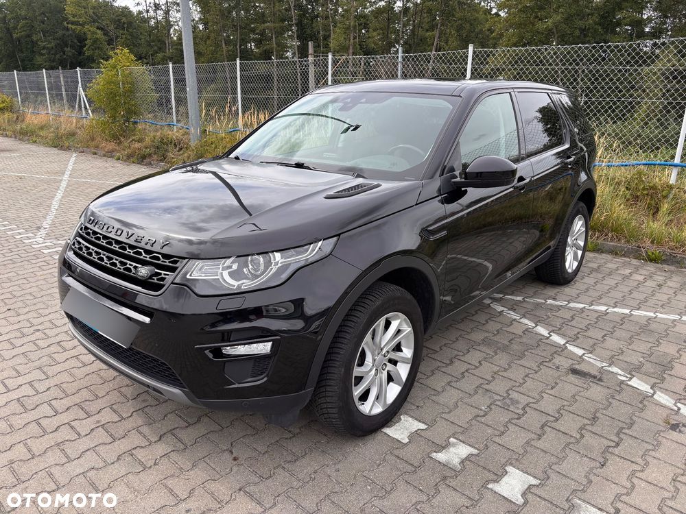 Land Rover Discovery Sport 2.0 TD4 SE - 5