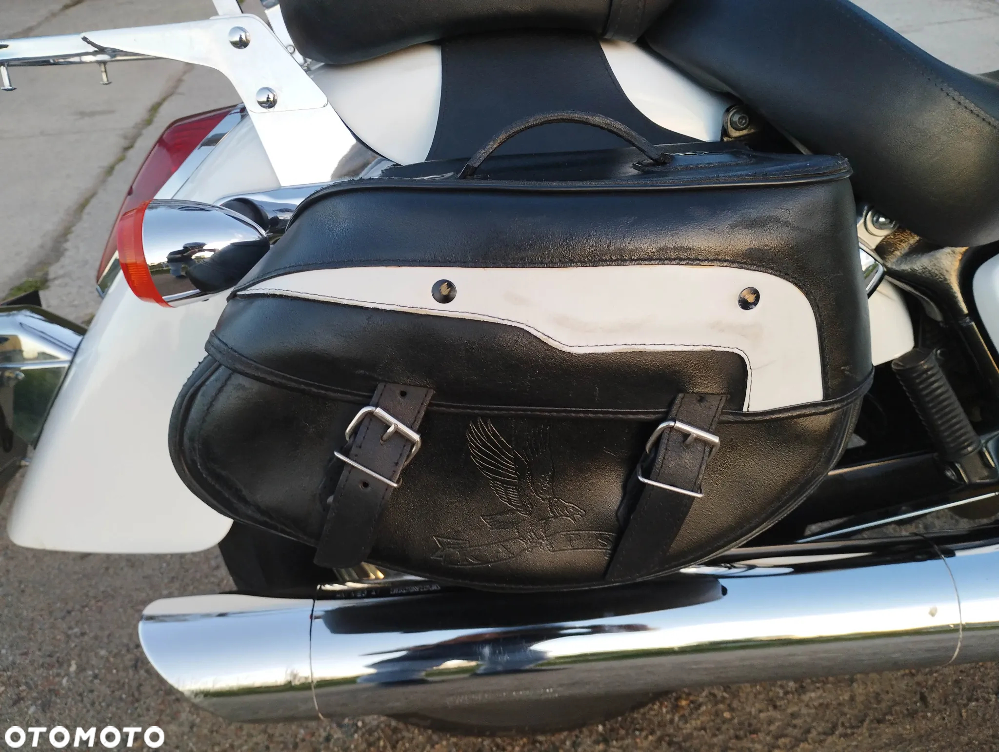 Honda Shadow - 5