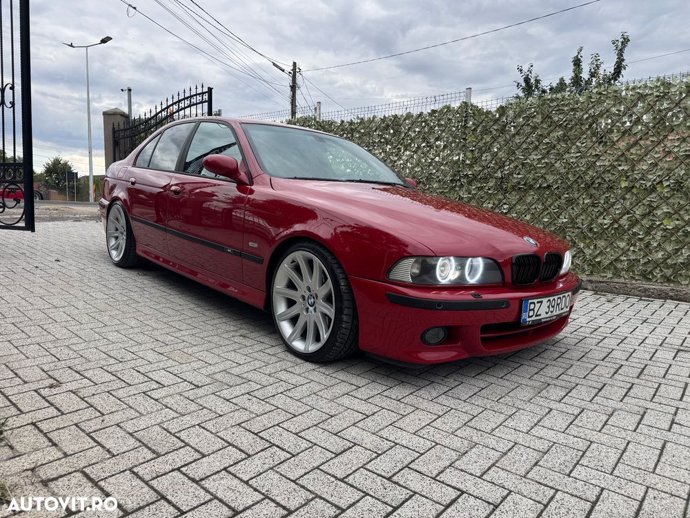 BMW 5 Series 2001 photo 2