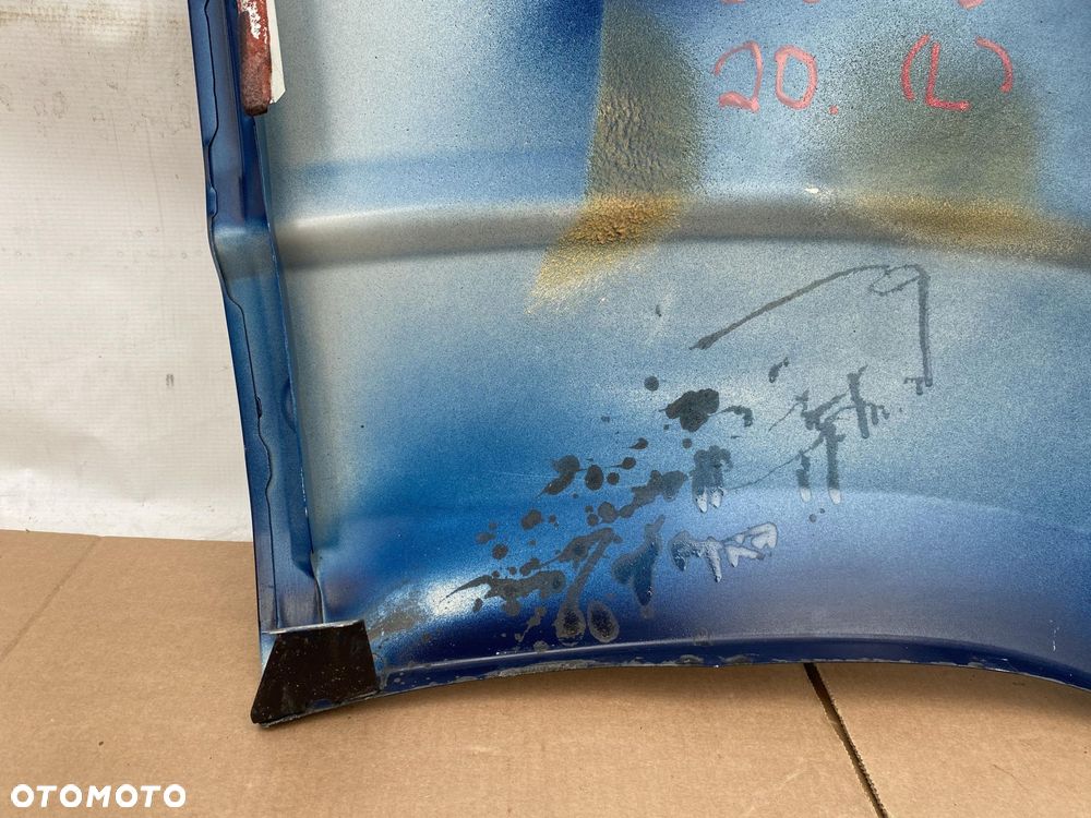 DUCATO BOXER JUMPER LIFT 14- BŁOTNIK LEWY GRANATOWY - 8