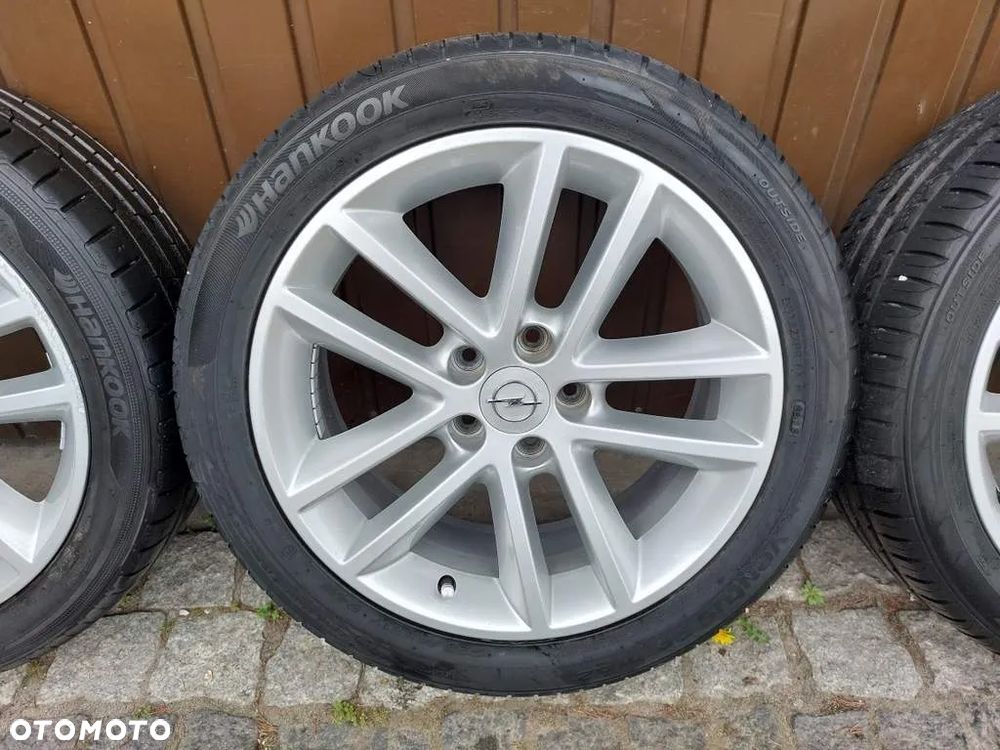 KOŁA FALGI ALUMINIOWE 17 CALI  Z OPONAMI OPEL ASTRA - 3