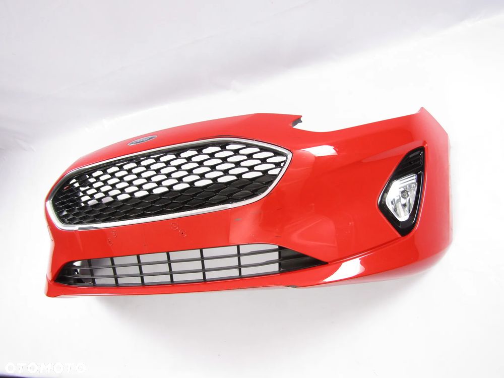 Zderzak przedni Ford Fiesta MK8 17 - 22 Bez Pdc Lakier Race Red - 8