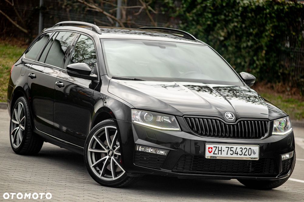 Skoda Octavia 2.0 TSI RS - 1