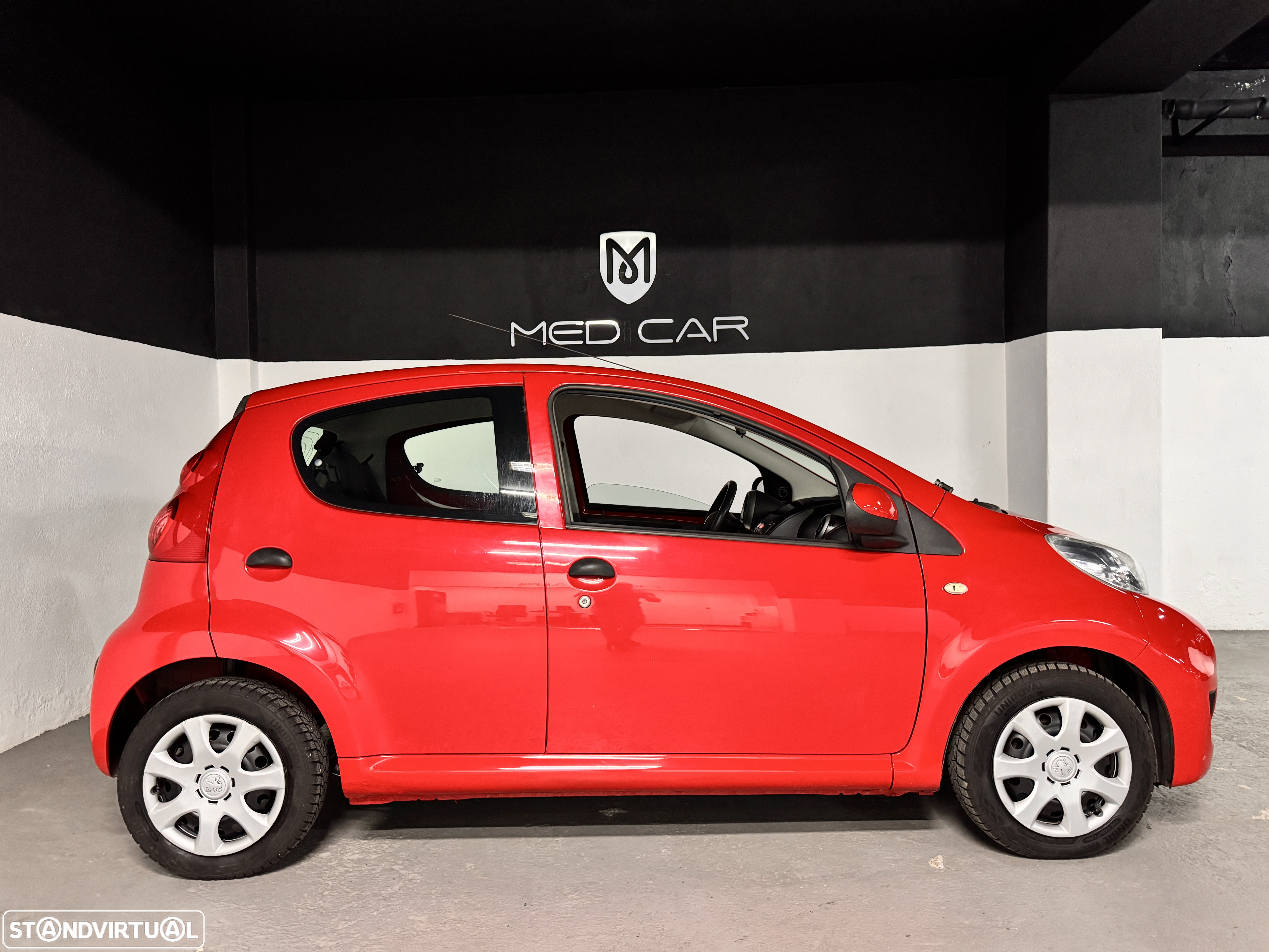 Peugeot 107 1.0 Access - 4