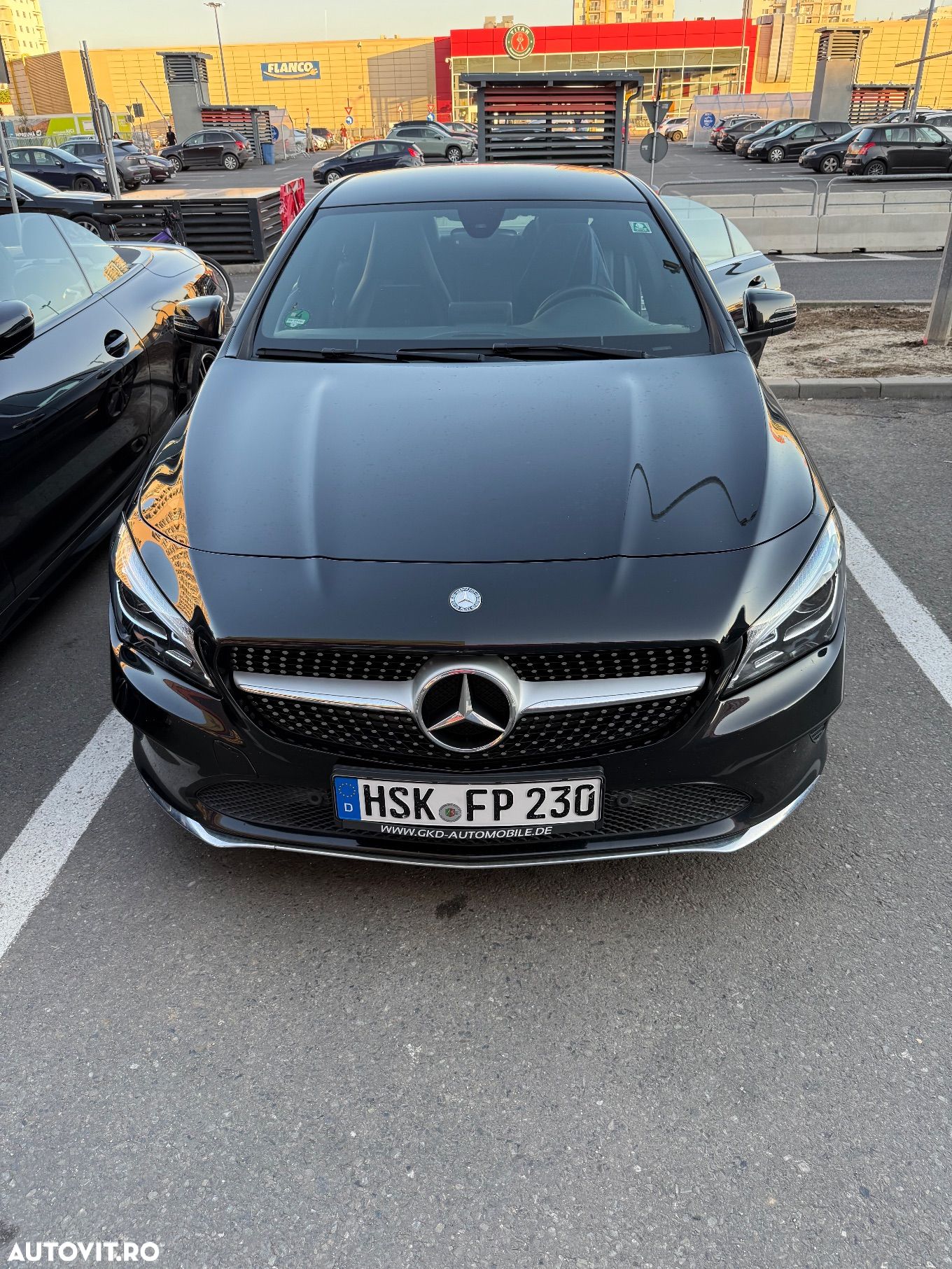 Mercedes-Benz CLA - 1
