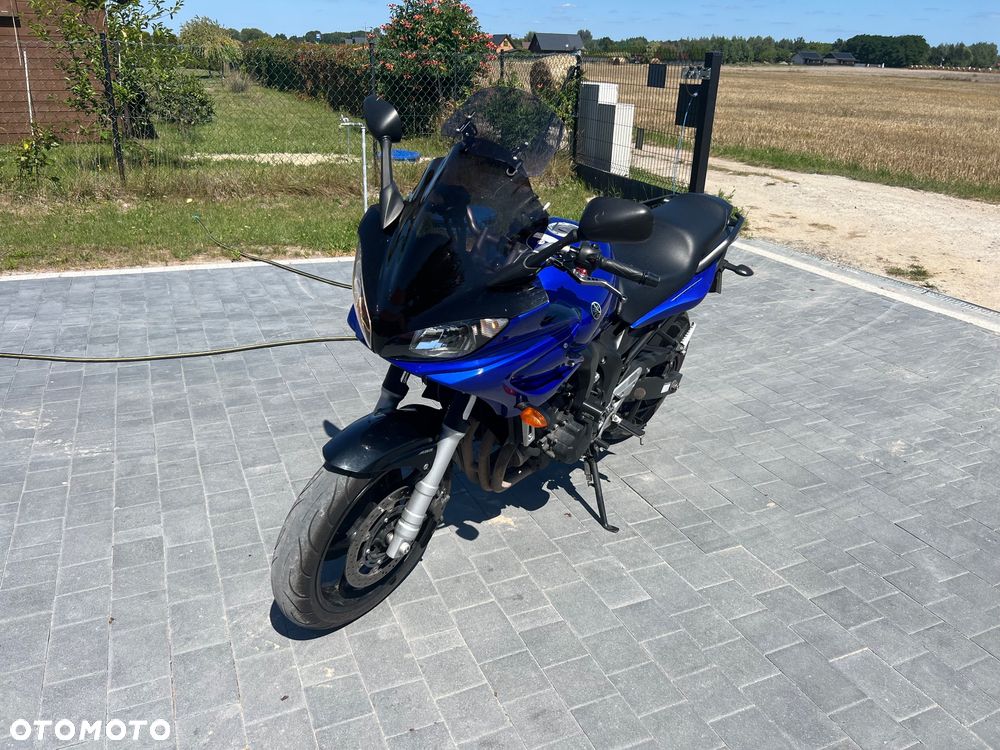 Yamaha FZ6 - 5