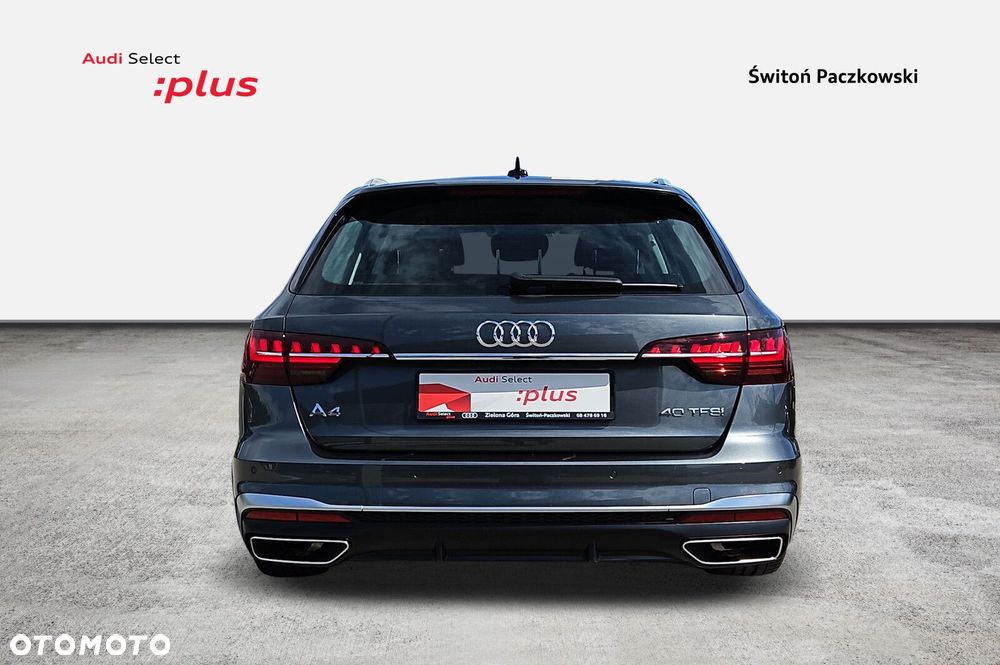 Audi A4 Avant 40 TFSI mHEV S Line S tronic - 4
