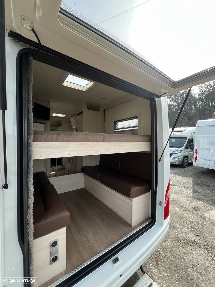 Burstner Brevio T646 - 11