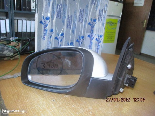 Espelho 24436145 OPEL VECTRA C 2004 ESQ 5 PINOS - 6