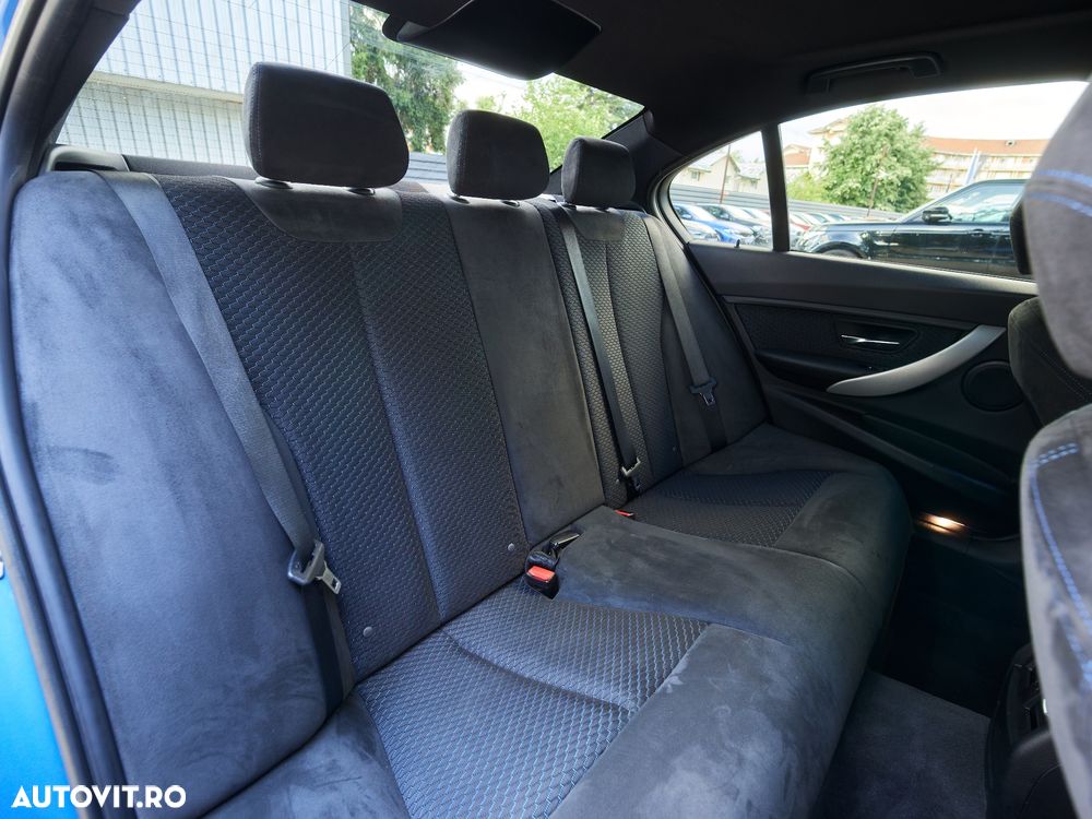 BMW Seria 3 316d M Sport Shadow - 17
