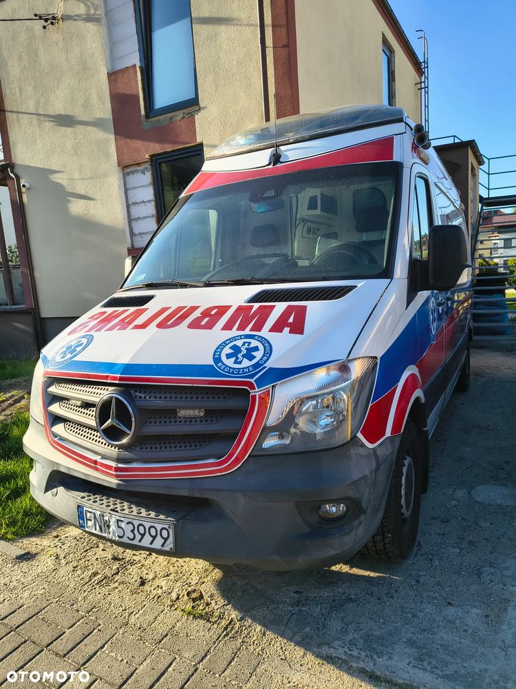 Mercedes-Benz Sprinter AMBULANS karetka - 4