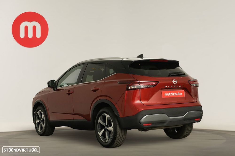 Nissan Qashqai 1.3 DIG-T N-Connecta LED Xtronic - 3