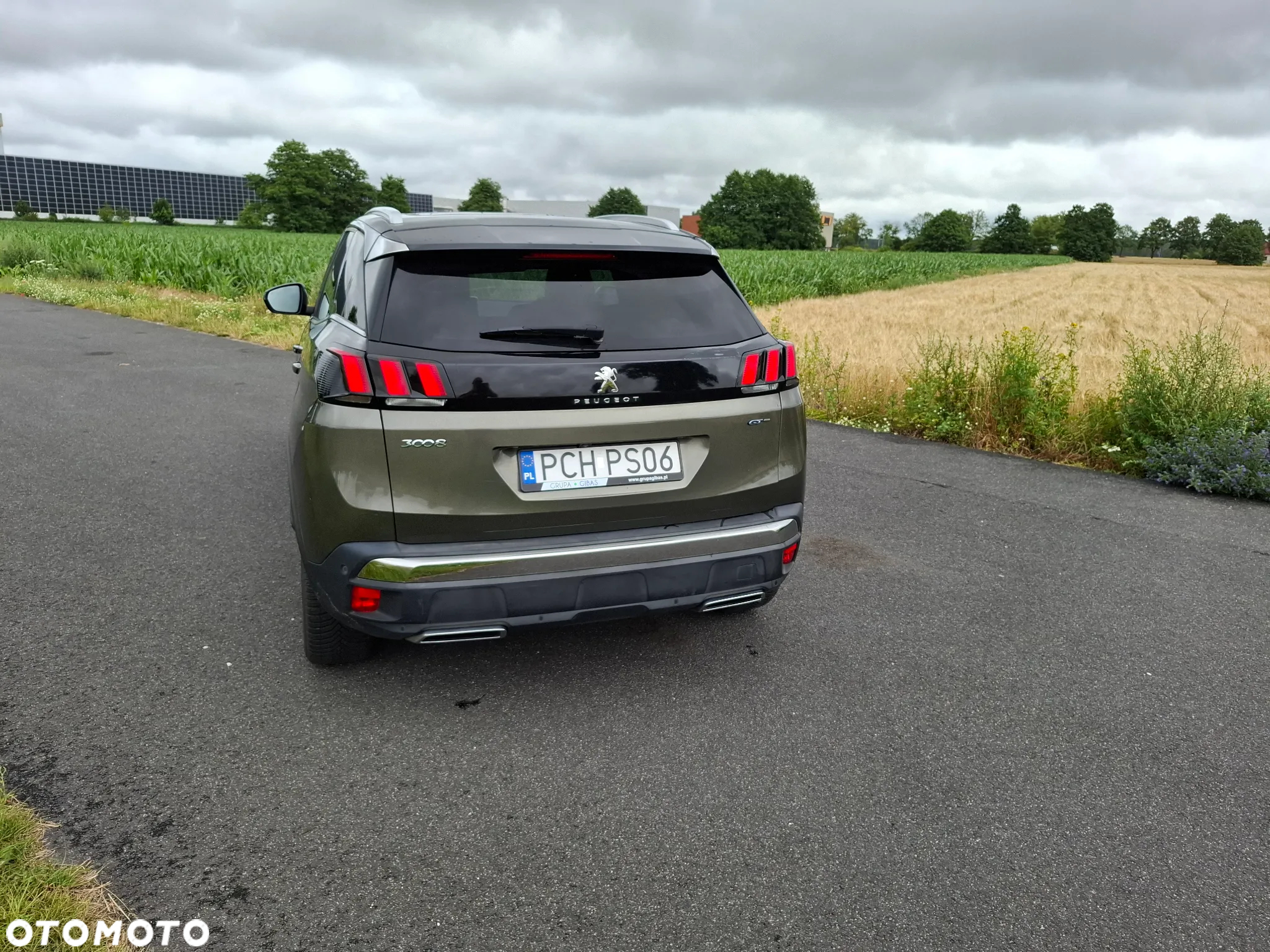 Peugeot 3008 BlueHDi 180 Stop & Start EAT6 GT - 8