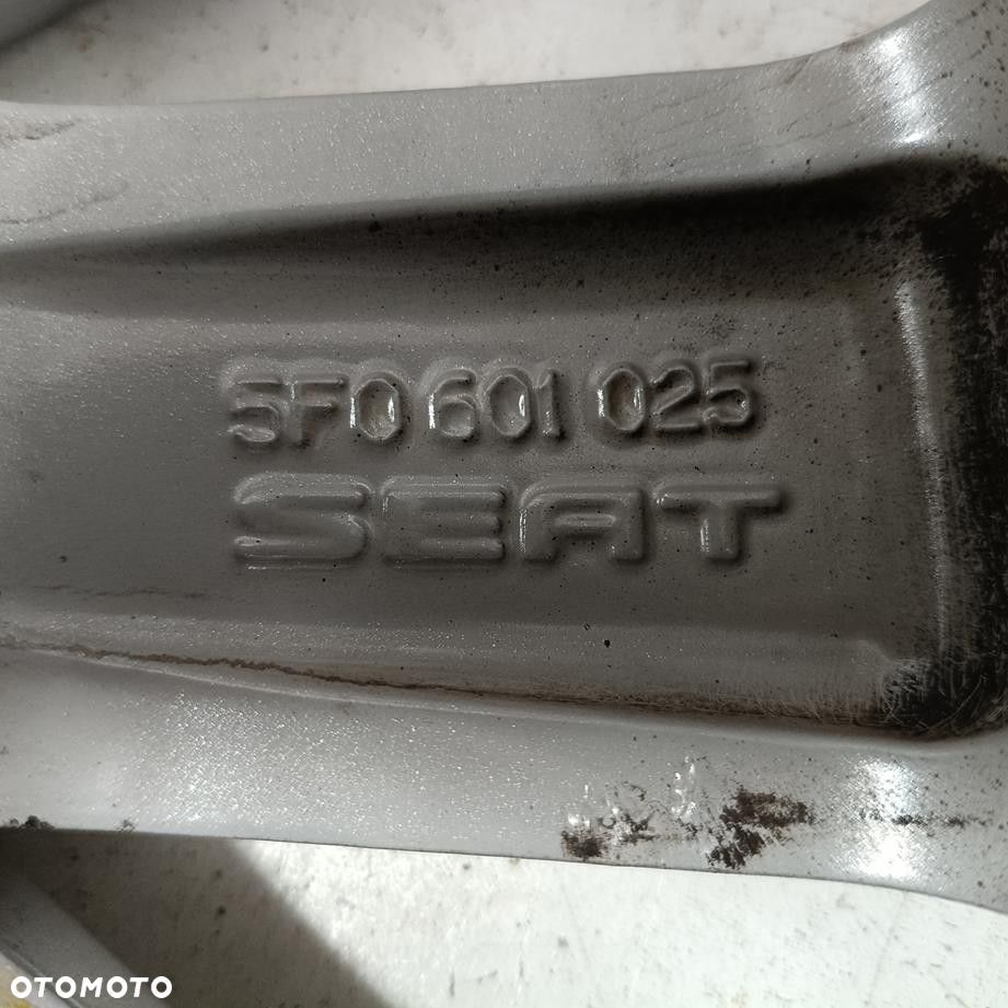 Alufelgi 5x112 16 Seat Leon Altea Vw Golf A3 Skoda Octavia 5F0601025 (F8136) - 6