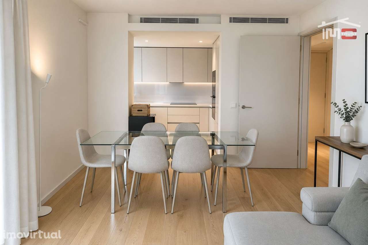 Apartamento T2 Parque das Nações - Varanda e Vista Rio no Empreendi... - Grande imagem: 2/14