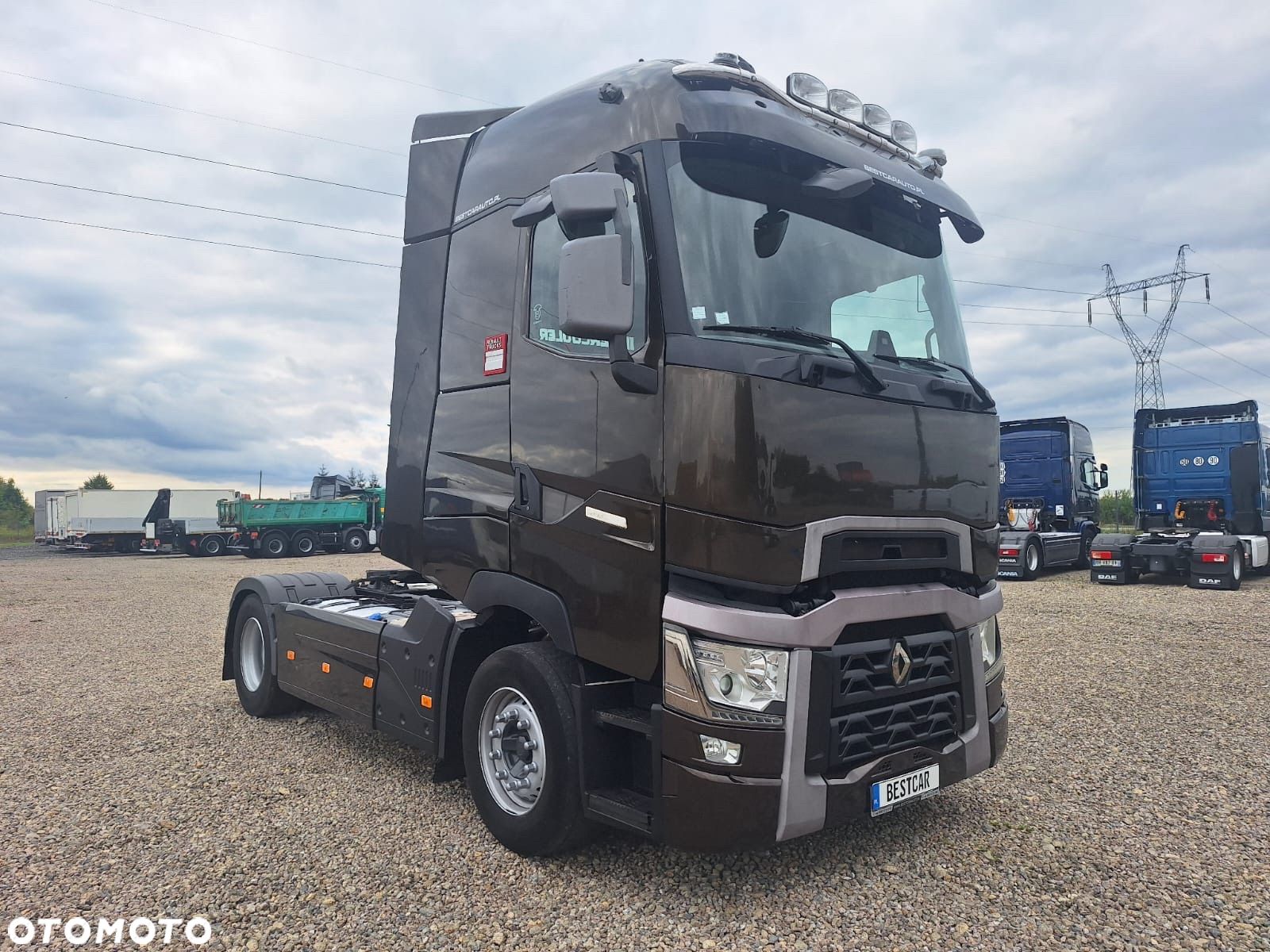 Renault T520 HIGH /RETARDER/ FULL OPCJA/Import Francja - 1
