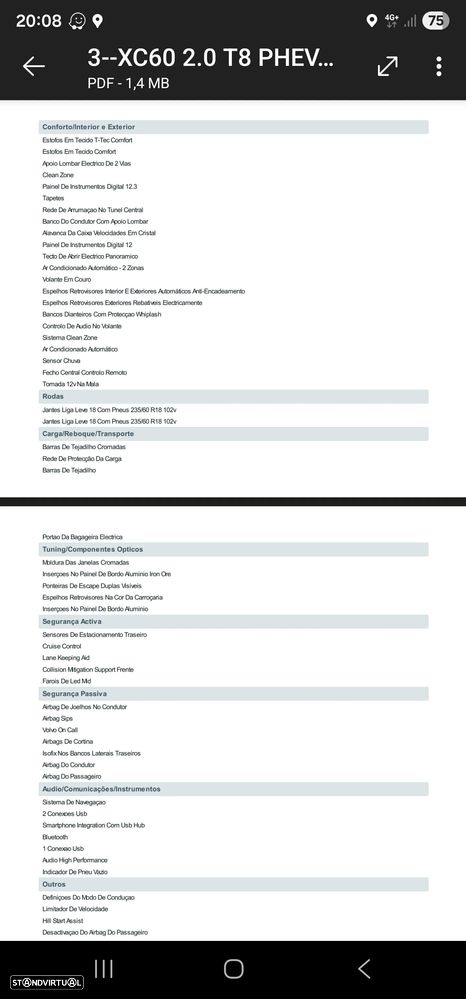 Volvo XC 60 2.0 T8 PHEV Inscription AWD - 18