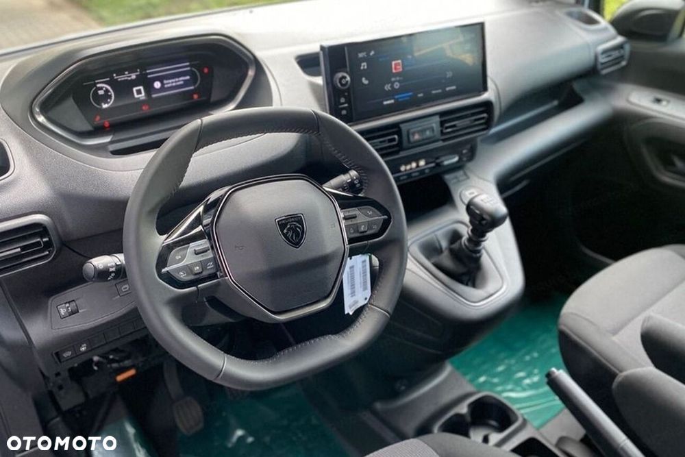 Peugeot Partner Van L2 Zabudowa Brygadowa 1.5 100KM - 6