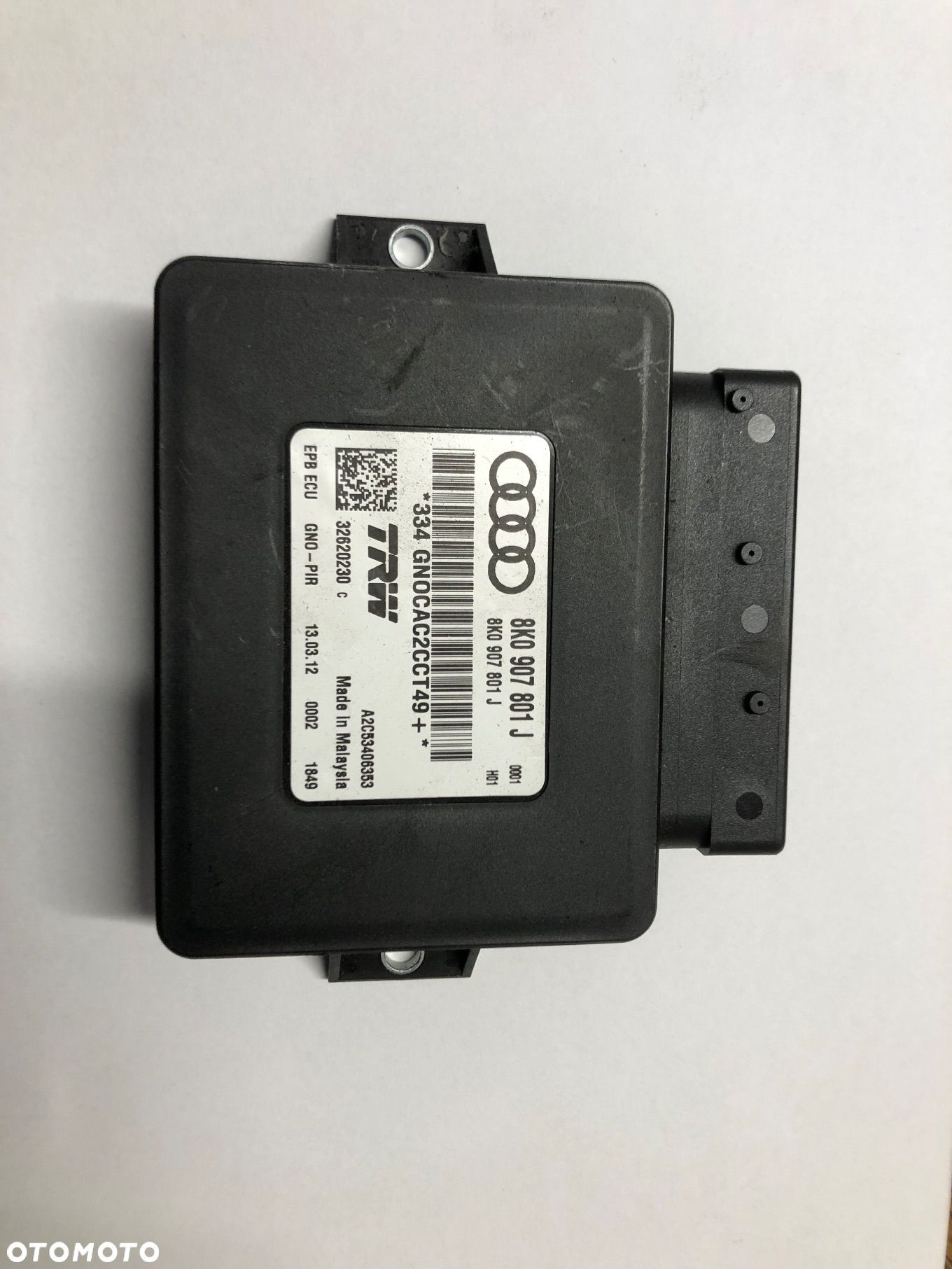Moduł hamulca ręcznego Audi A4B8 8K0907801J - 1