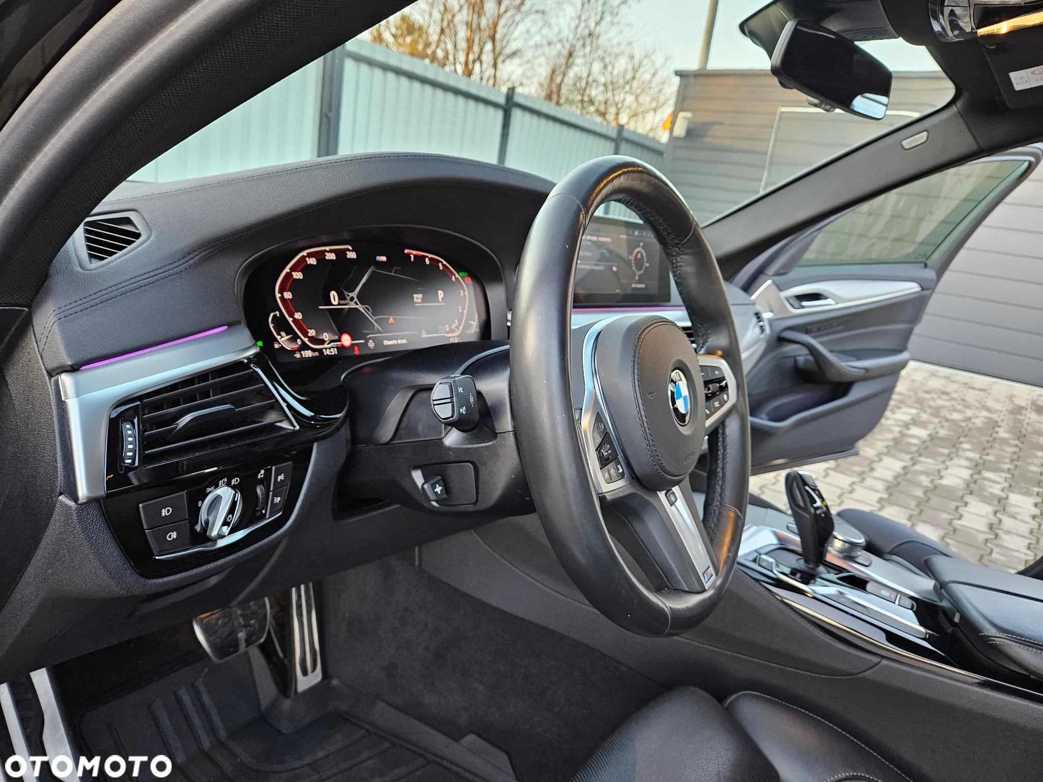 BMW Seria 5 540i xDrive M Sport sport - 24