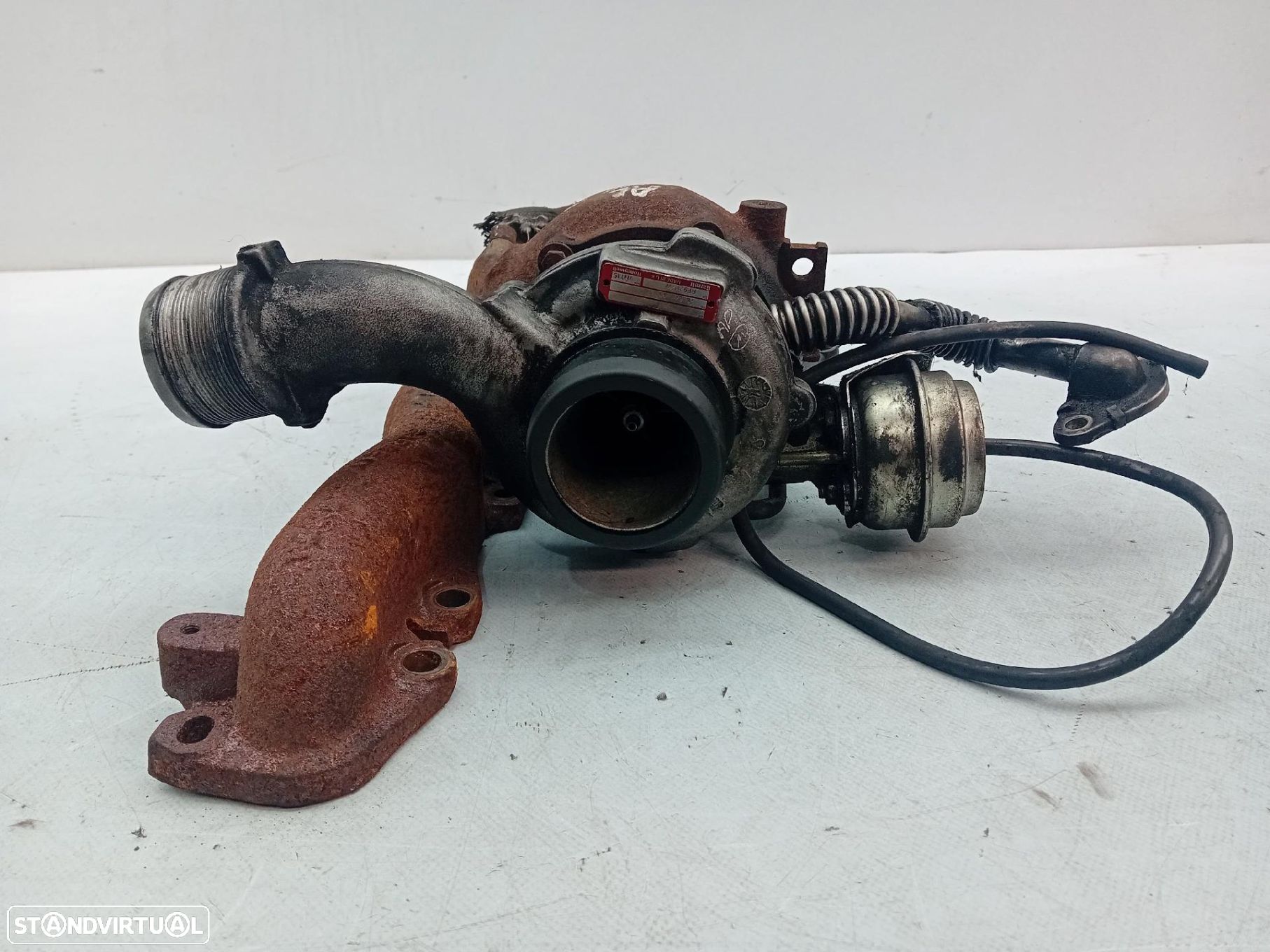 Turbo / compressor SAAB 9-3 Station Wagon (YS3F) - 1
