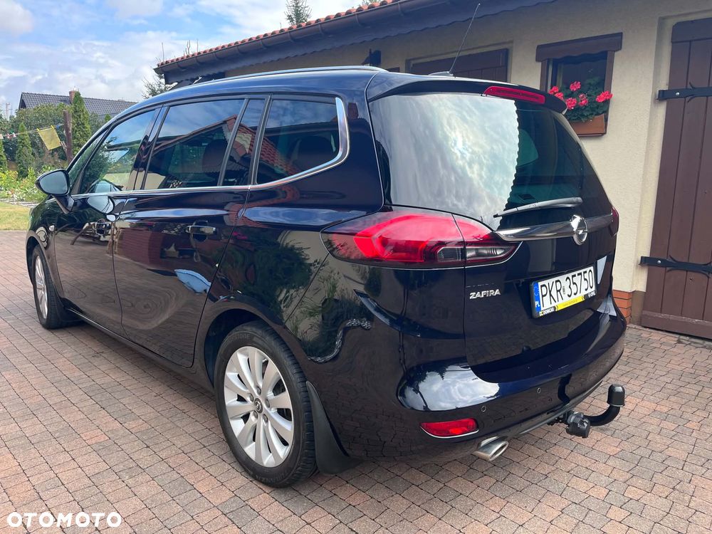 Opel Zafira 1.6 T Elite - 4