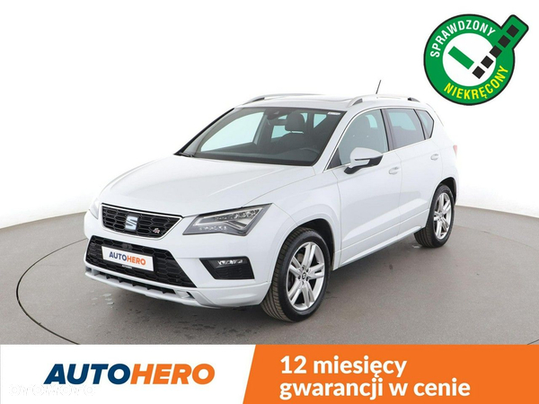 Seat Ateca 2.0 TDI 4Drive DSG FR