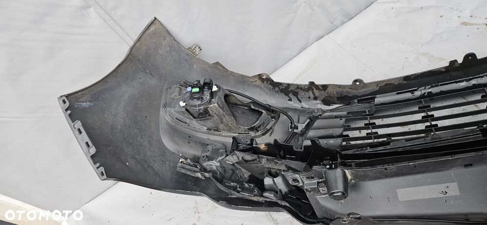 CITROEN C4 II ZDERZAK PRZEDNI GRILL HALOGENY KRATKI - 8