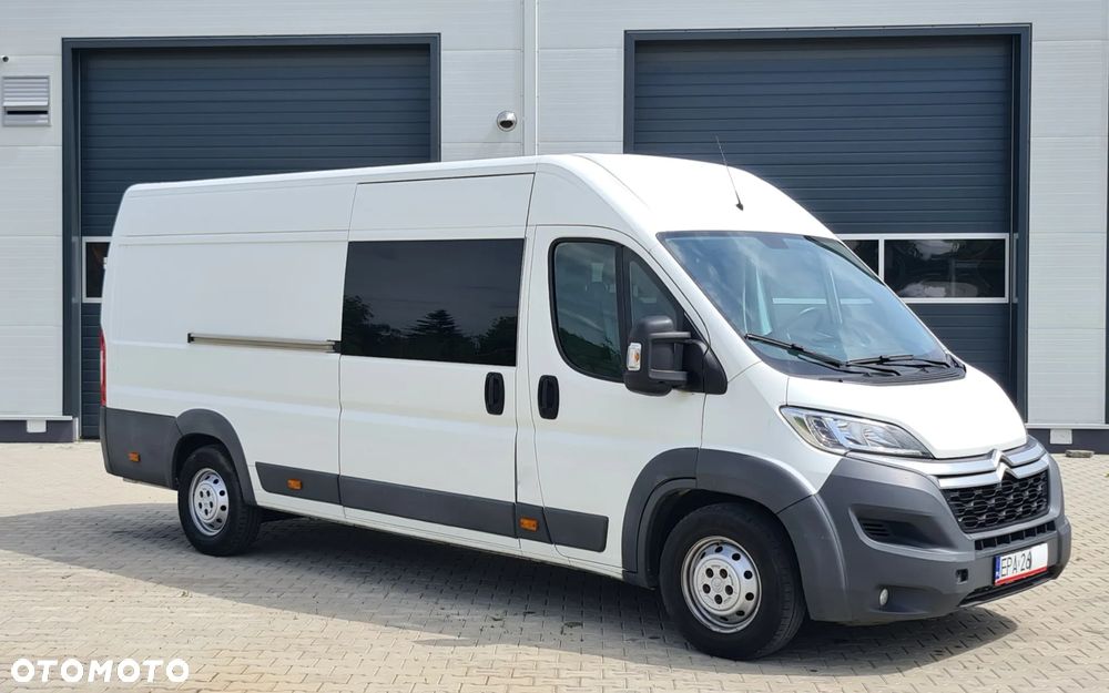 Citroën JUMPER L4H2 MAXI BRYGADÓWKA 9 OSÓB OBROTOWE FOTELE KLIMATRONIC NR. 45 - 2