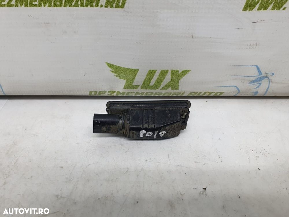Lampa numar inmatriculare 1k8943021 Volkswagen VW Polo 5 6R [2009 - 2 - 2