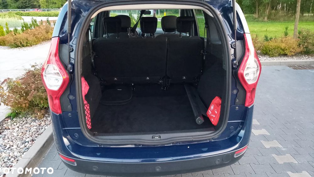Dacia Lodgy 1.6 SCe Open S&S - 10