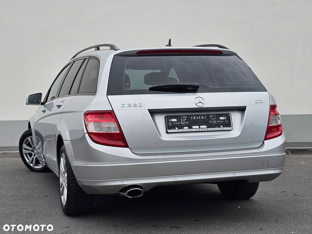 Mercedes-Benz Klasa C 220 CDI DPF Automatik - 7