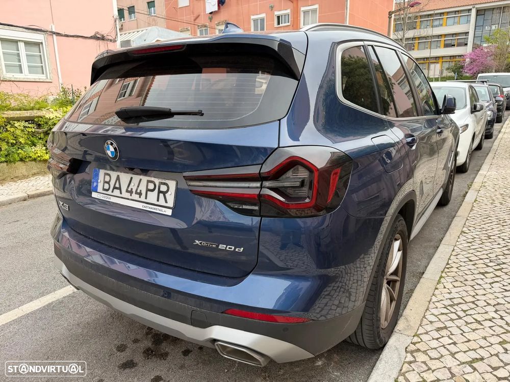 BMW X3 20 d xDrive xLine Auto - 2