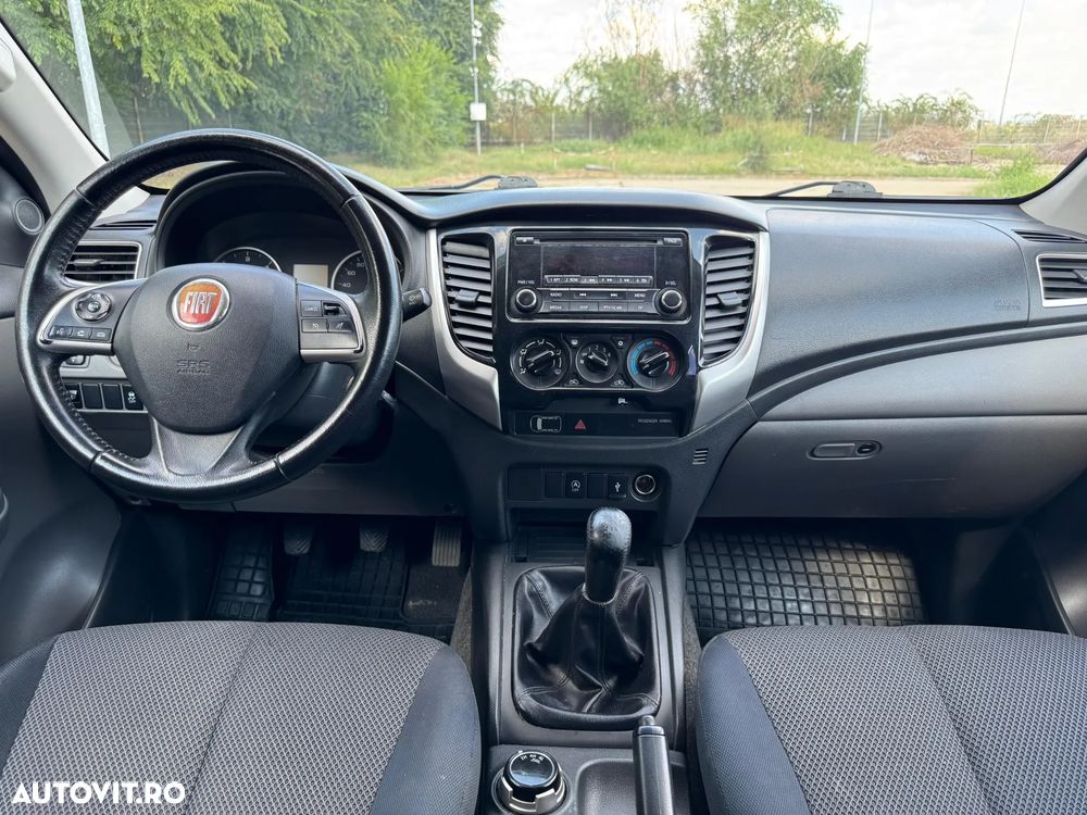 Fiat Fullback 2.4 Double Cab 4WD LX - 16
