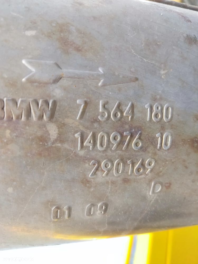 BMW E81 E87 E90 E91 N43 WYDECH TŁUMIK 7564180 - 2