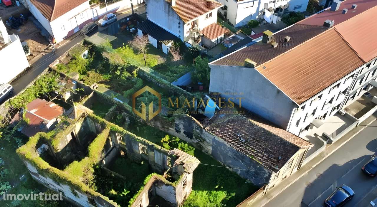 253 m², terreno para comprar - São Mamede de Infesta e Senhora da Hora ...