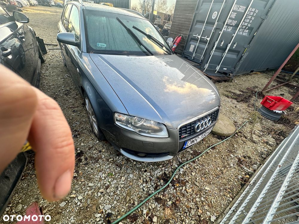 Audi a4 b7 s-linę przód kompletny maska zderzak błotniki chłodnice - 3