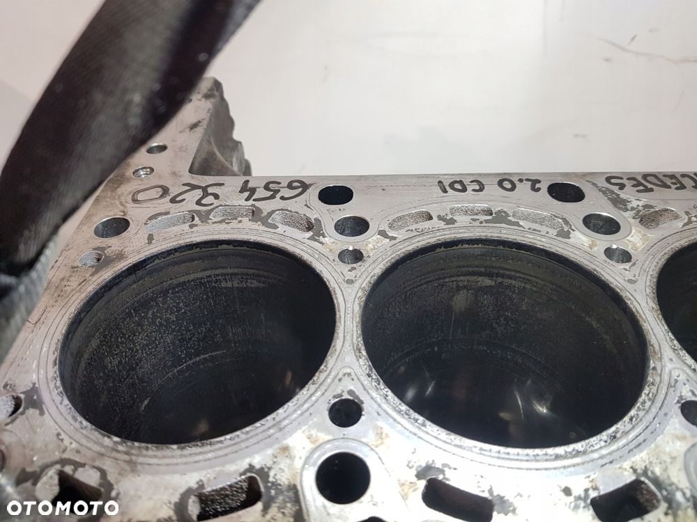 blok silnika r6540112300 mercedes w213 w205 2.0 cdi 654920 - 9