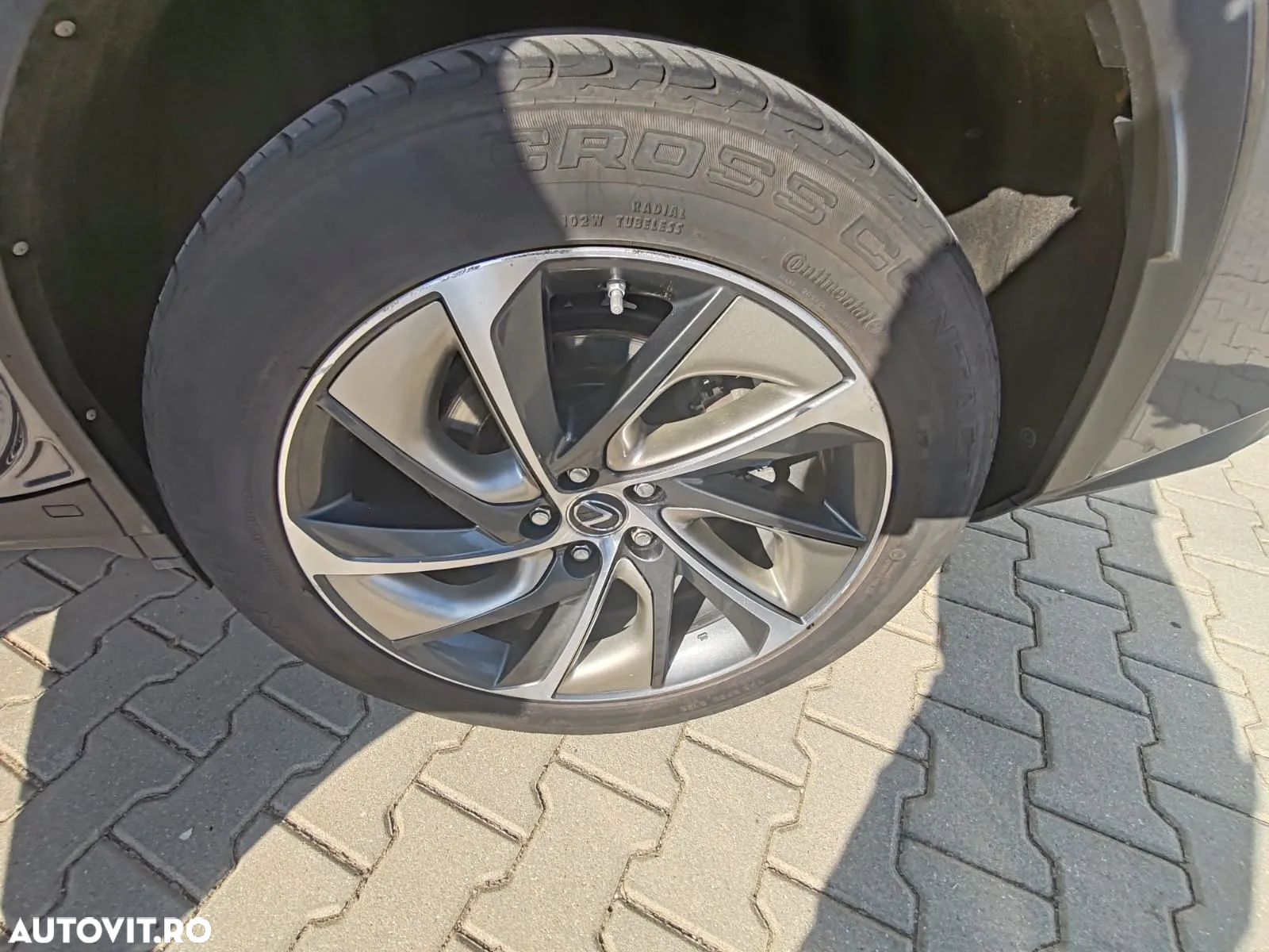 Lexus Seria RX 450h Aut. Luxury (trapa) - 22